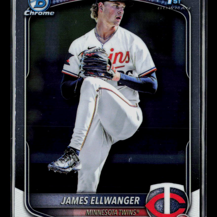2025 Bowman Draft Chrome James Ellwanger #BDC-164