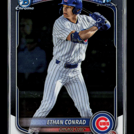 2025 Bowman Draft Chrome Ethan Conrad #BDC-17 1st Bowman