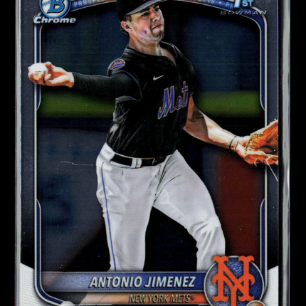 2025 Bowman Draft Chrome Antonio Jimenez #BDC-56