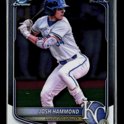 2025 Bowman Draft Chrome Josh Hammond #BDC-185
