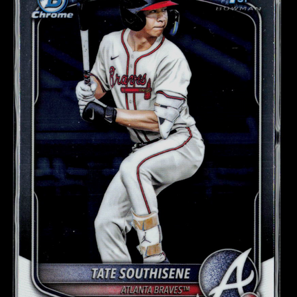 2025 Bowman Draft Chrome Tate Southisene #BDC-70 1st Bowman