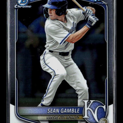 2025 Bowman Draft Chrome Sean Gamble #BDC-178 1st Bowman