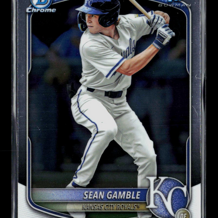 2025 Bowman Draft Chrome Sean Gamble #BDC-178