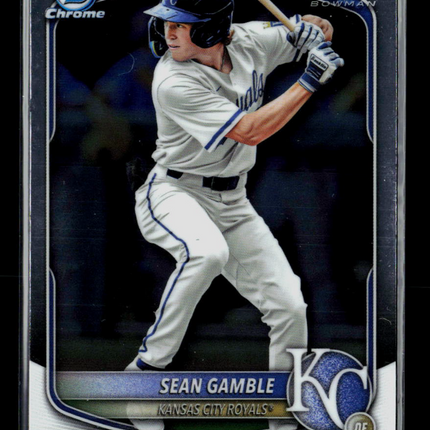2025 Bowman Chrome Sean Gamble #BDC-178
