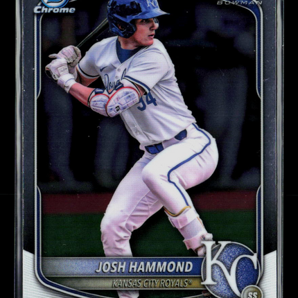 2025 Bowman Draft Chrome Josh Hammond #BDC-185