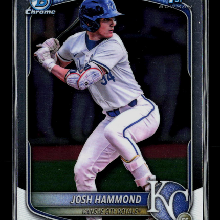 2025 Bowman Chrome Josh Hammond #BDC-185