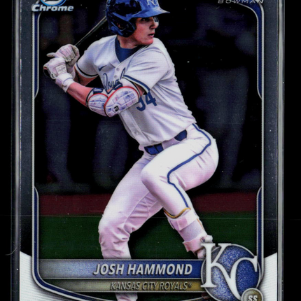 2025 Bowman Draft Chrome Josh Hammond #BDC-185