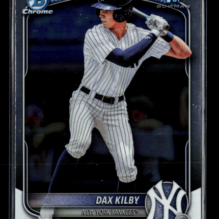 2025 Bowman Draft Chrome Dax Kilby #BDC-146 1st Bowman