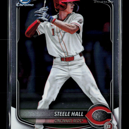 2025 Bowman Chrome Steele Hall #BDC-20