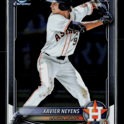2025 Bowman Chrome Xavier Neyens #BDC-2 Base