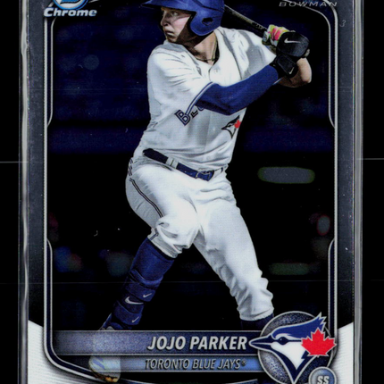 2025 Bowman Chrome Jojo Parker #BDC-8 1st Bowman