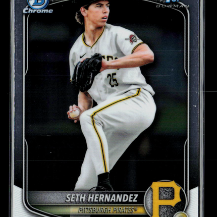 2025 Bowman Draft Chrome Seth Hernandez #BDC-25