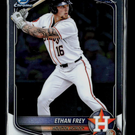 2025 Bowman Draft Chrome Ethan Frey #BDC-67 1st Bowman