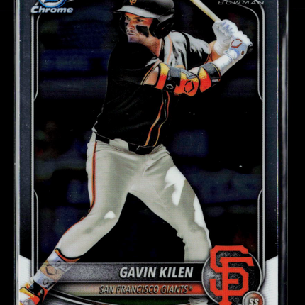 2025 Bowman Chrome Draft Gavin Kilen #BDC-40