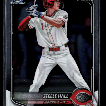 2025 Bowman Draft Chrome Steele Hall #BDC-20 1st Bowman