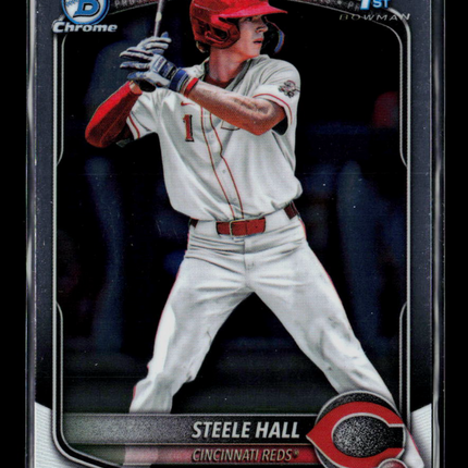2025 Bowman Draft Chrome Steele Hall #BDC-20