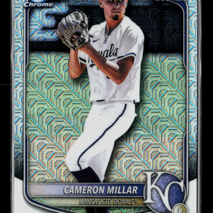 2025 Bowman Draft Chrome Cameron Millar #BDC-176 Mojo Refractor