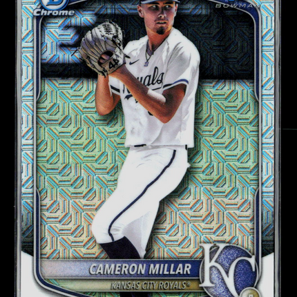 2025 Bowman Draft Chrome Cameron Millar #BDC-176 Mega Box Refractor