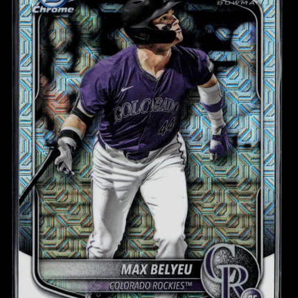 2025 Bowman Draft Chrome Max Belyeu #BDC-5 Mojo Refractor