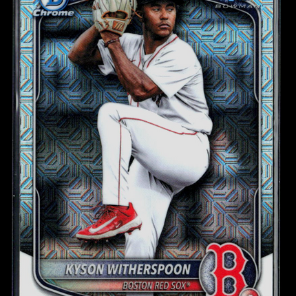 2025 Bowman Draft Chrome Kyson Witherspoon #BDC-29 Mojo Refractor