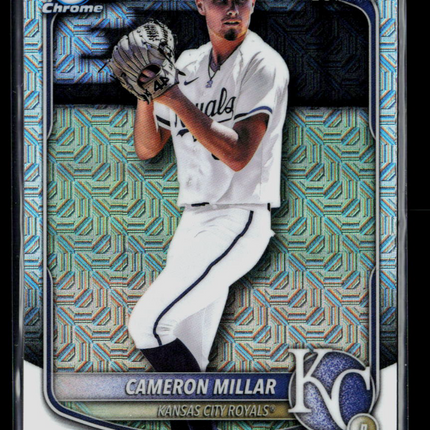 2025 Bowman Draft Chrome Cameron Millar #BDC-176 Mojo Refractor