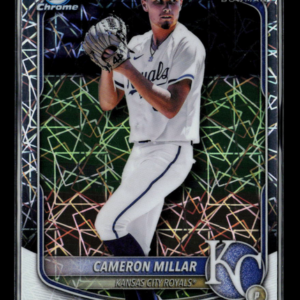 2025 Bowman Draft Chrome Cameron Millar #BDC-176 Mojo Refractor