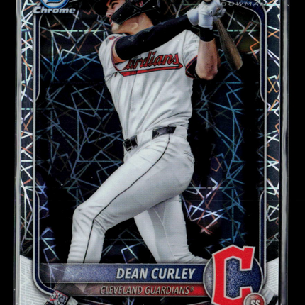 2025 Bowman Draft Chrome Dean Curley #BDC-129 Mojo Refractor
