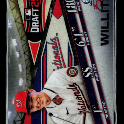 2025 Bowman Chrome Draft Eli Willits #BDN-1