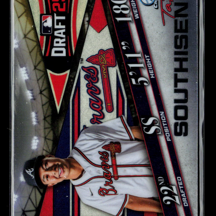 2025 Bowman Chrome Draft Tate Southisene #BDN-7