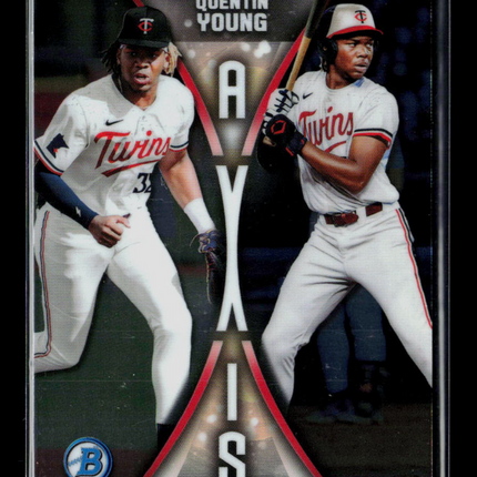 2025 Bowman Chrome Axis Quentin Young #A-7