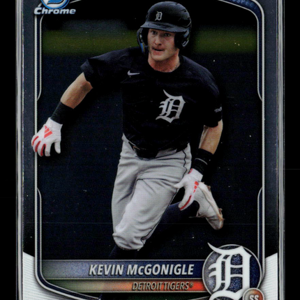 2023 Bowman Draft Chrome Kevin McGonigle #BDC-59