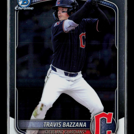 2025 Bowman Draft Chrome Travis Bazzana #BDC-49