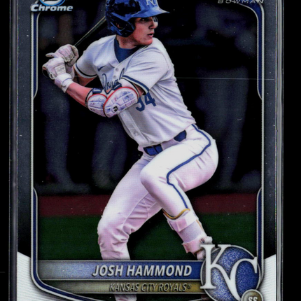 2025 Bowman Draft Chrome Josh Hammond #BDC-185