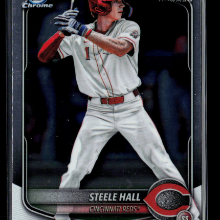 2025 Bowman Draft Chrome Steele Hall #BDC-20