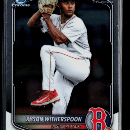 2025 Bowman Chrome Kyson Witherspoon #BDC-29 1st Bowman