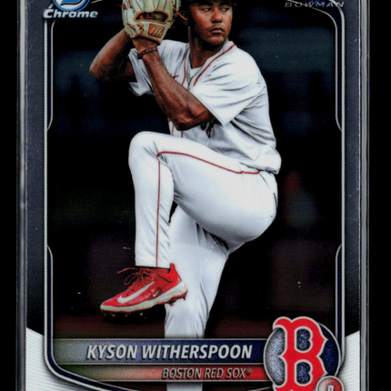 2025 Bowman Chrome Draft Kyson Witherspoon #BDC-29 1st Bowman