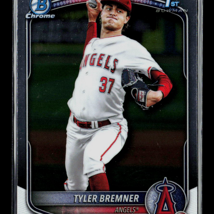 2025 Bowman Draft Chrome Tyler Bremner #BDC-37