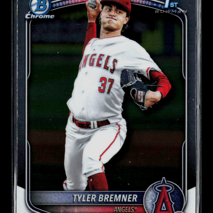 2025 Bowman Chrome Draft Tyler Bremner #BDC-37