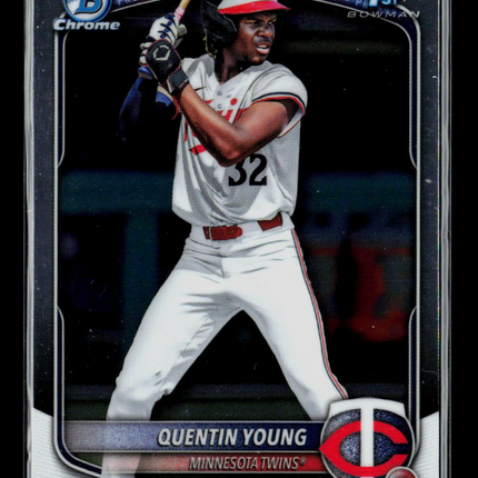 2025 Bowman Draft Chrome Quentin Young #BDC-92