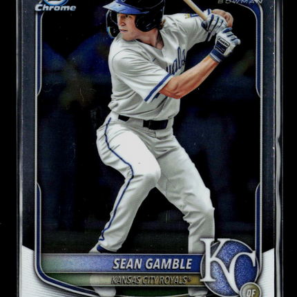 2025 Bowman Draft Chrome Sean Gamble #BDC-178