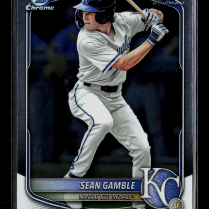2025 Bowman Draft Chrome Sean Gamble #BDC-178