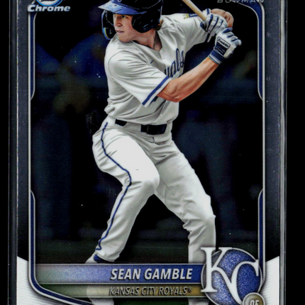 2025 Bowman Draft Chrome Sean Gamble #BDC-178