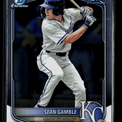 2025 Bowman Chrome Sean Gamble #BDC-178