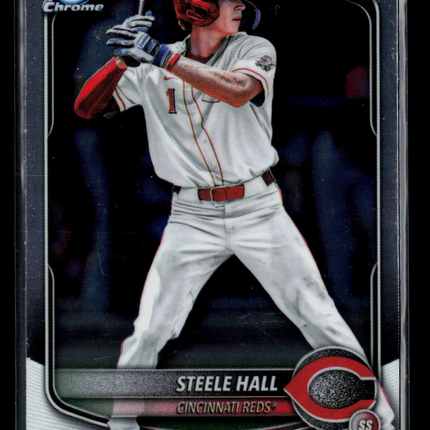 2025 Bowman Draft Chrome Steele Hall #BDC-20 1st Bowman