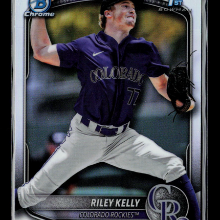 2025 Bowman Draft Chrome Riley Kelly #BDC-79 Refractor