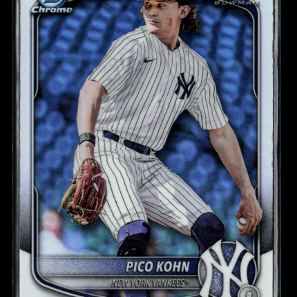 2025 Bowman Chrome Pico Kohn #BDC-52 Refractor