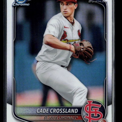 2025 Bowman Chrome Draft Cade Crossland #BDC-183 Refractor