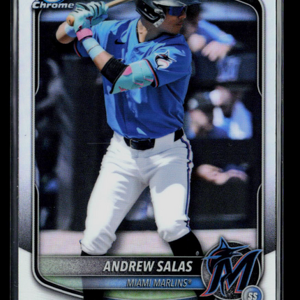2025 Bowman Chrome Andrew Salas #BDC-34 Refractor