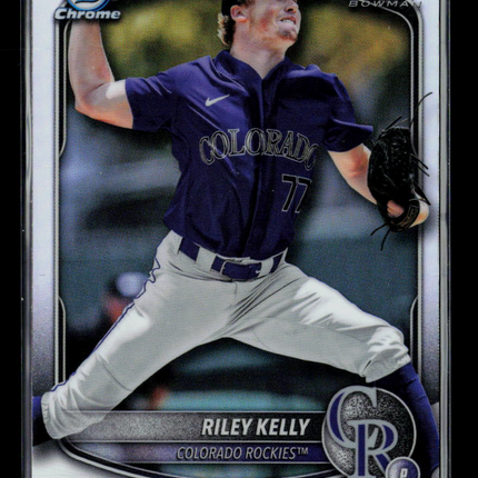 2025 Bowman Draft Chrome Riley Kelly #BDC-79 Refractor
