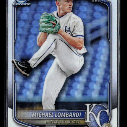 2025 Bowman Chrome Michael Lombardi #BDC-118 Refractor